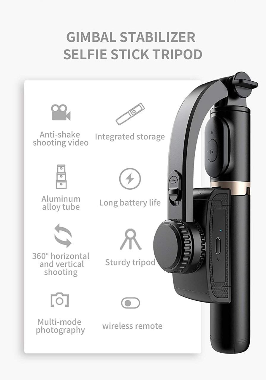q08 1axis gimbal stabiliser