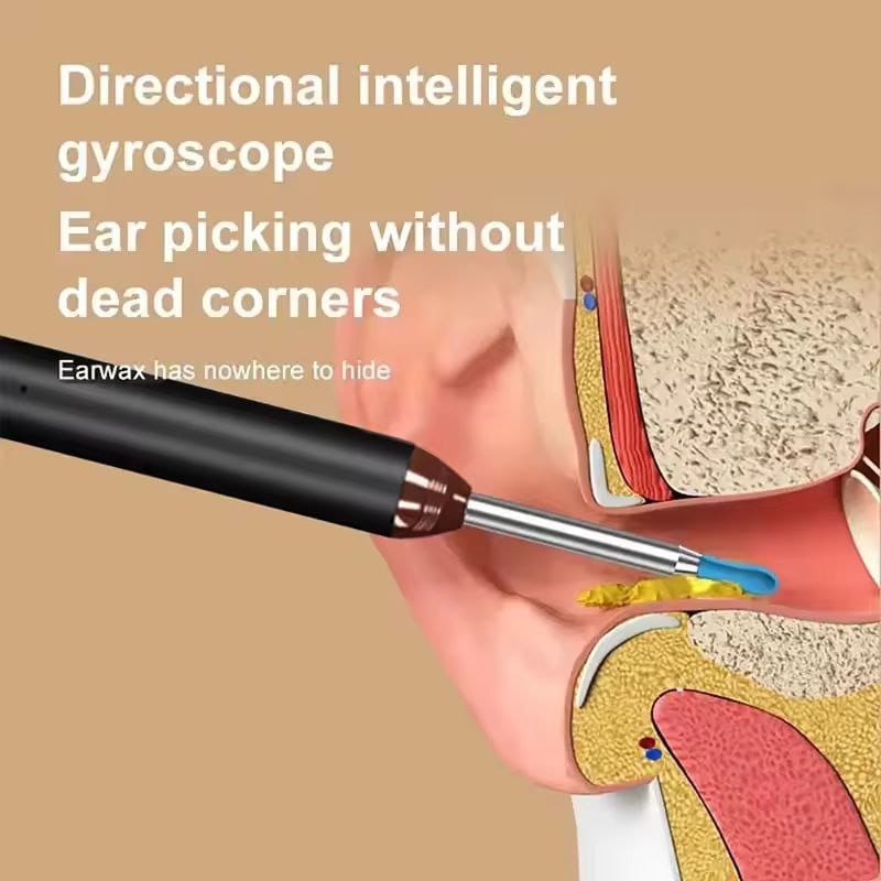 Earwax cleaner with camera