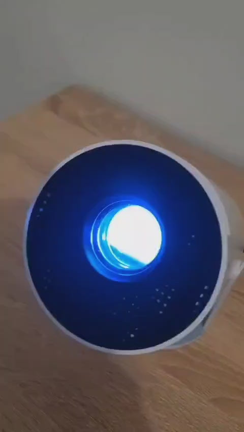 4K Portable Projector – Ultra HD Quality