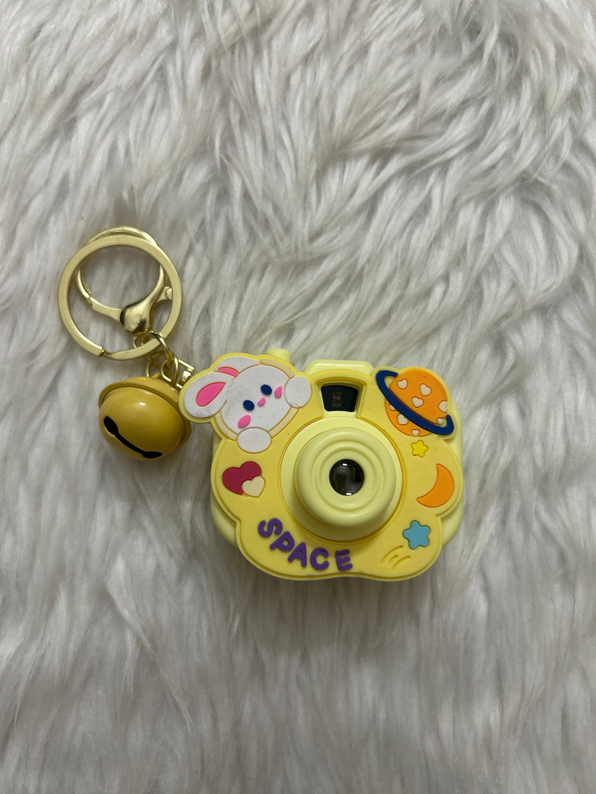 Camera project keychain