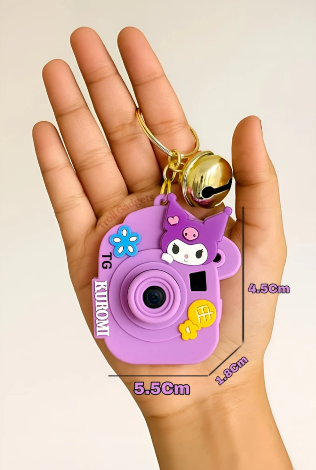 Camera project keychain