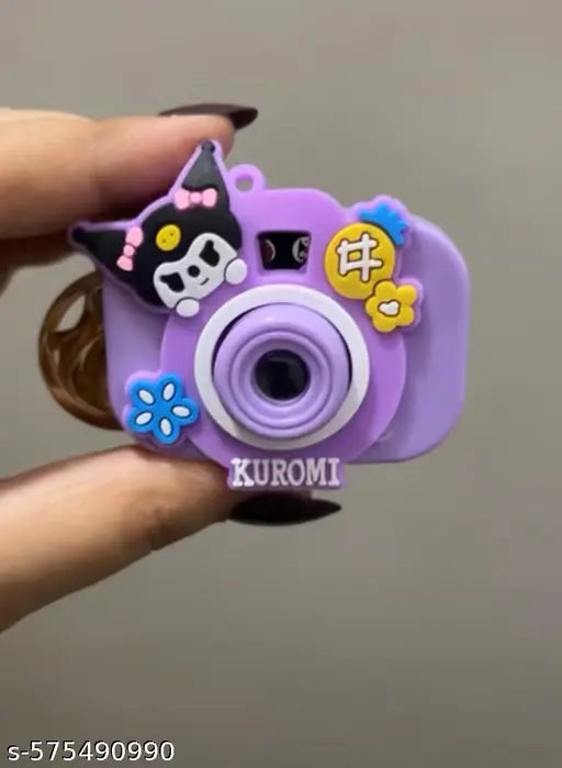 Camera project keychain