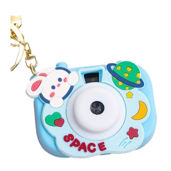 Camera project keychain